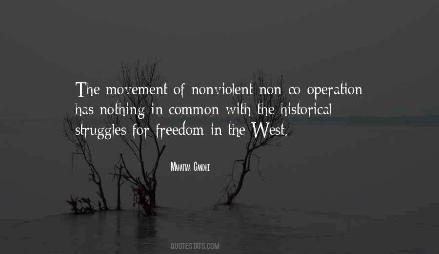 Quotes About Freedom Of Movement #402625