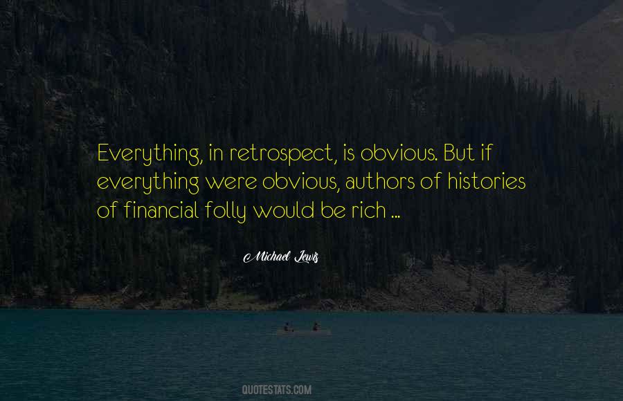 In Retrospect Quotes #1097496