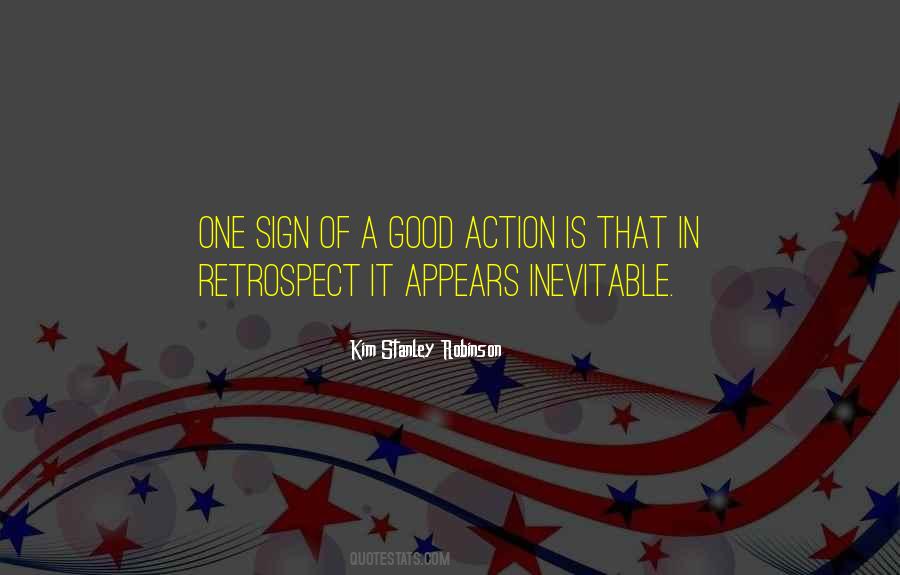 In Retrospect Quotes #1264894