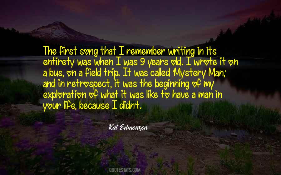 In Retrospect Quotes #1359998