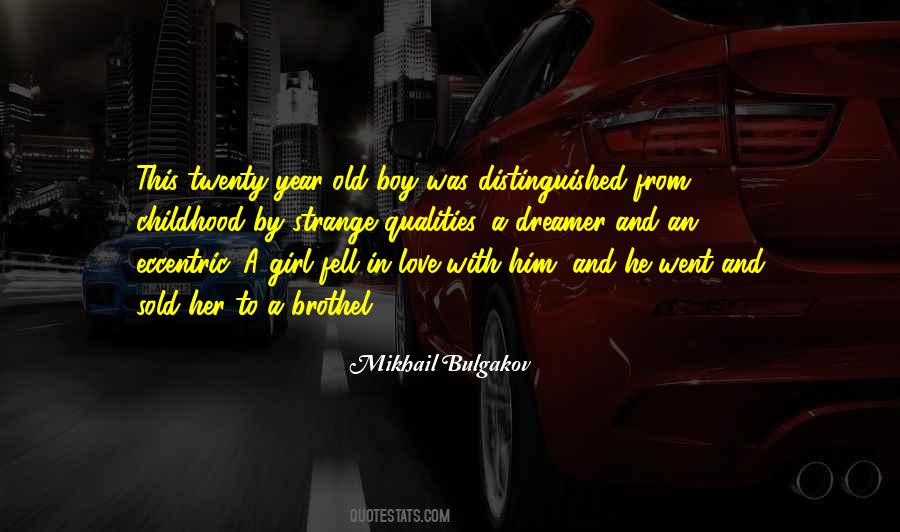 Quotes About Boy Childhood #1009505