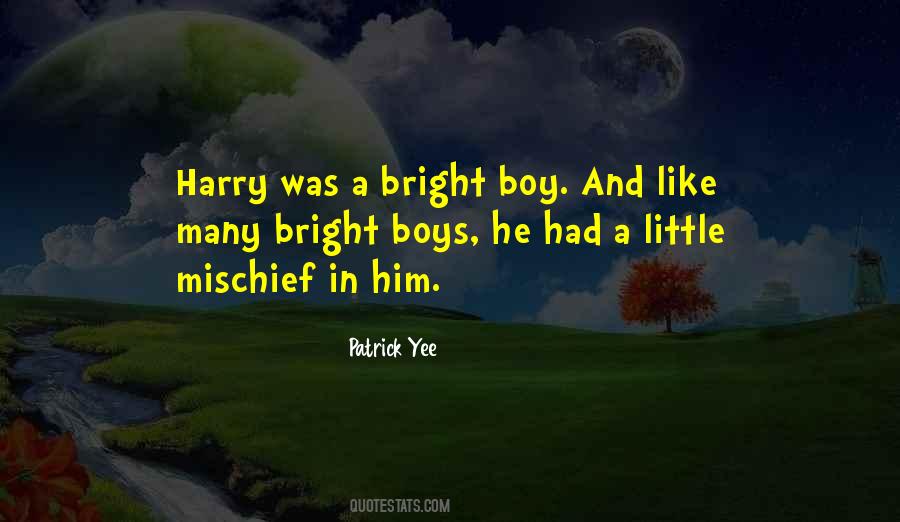 Quotes About Boy Childhood #1290605