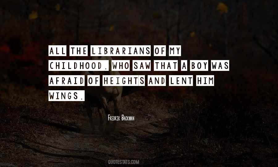 Quotes About Boy Childhood #138526