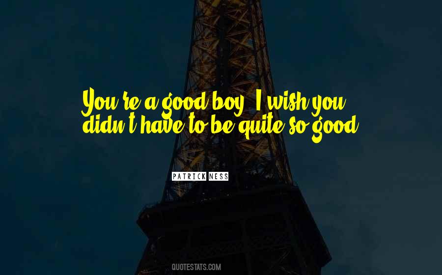 Quotes About Boy Childhood #1537597