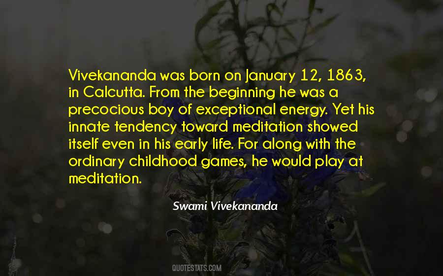 Quotes About Boy Childhood #1832623