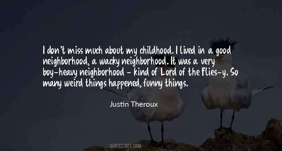 Quotes About Boy Childhood #243570