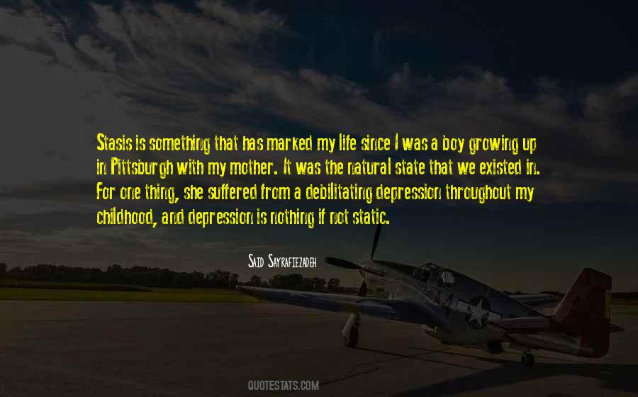 Quotes About Boy Childhood #91521