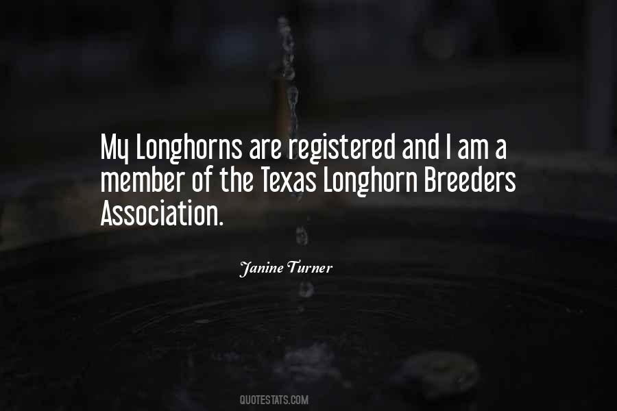 Quotes About Longhorns #401247