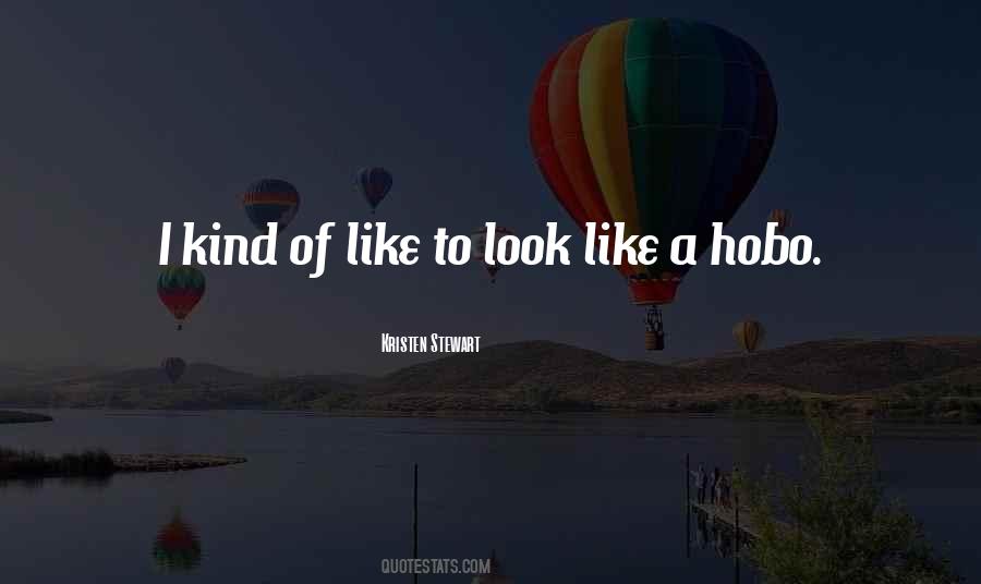 Quotes About Hobos #134047