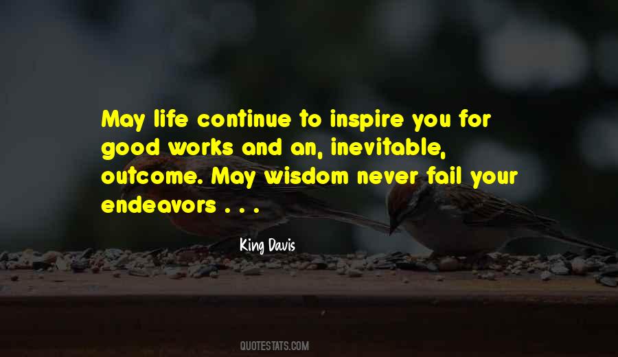 Life Continue Quotes #1602124
