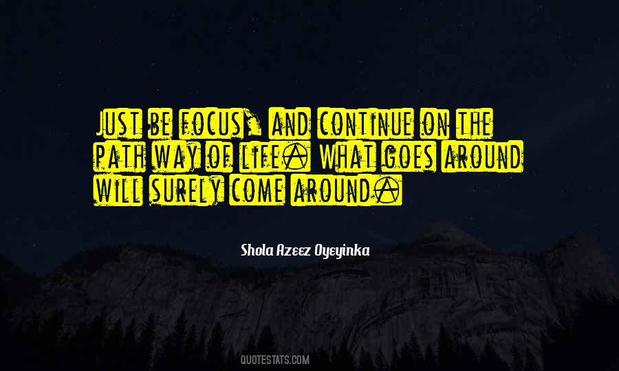 Life Continue Quotes #17822