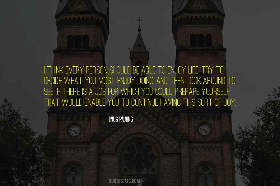 Life Continue Quotes #184240