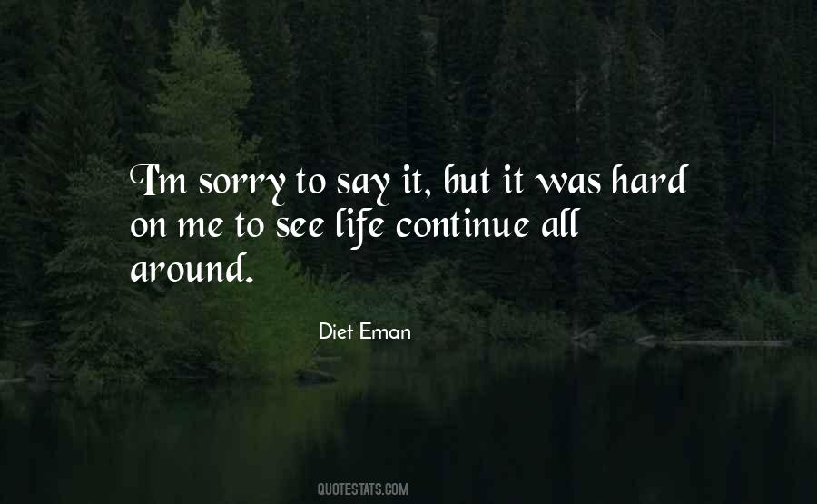 Life Continue Quotes #743859
