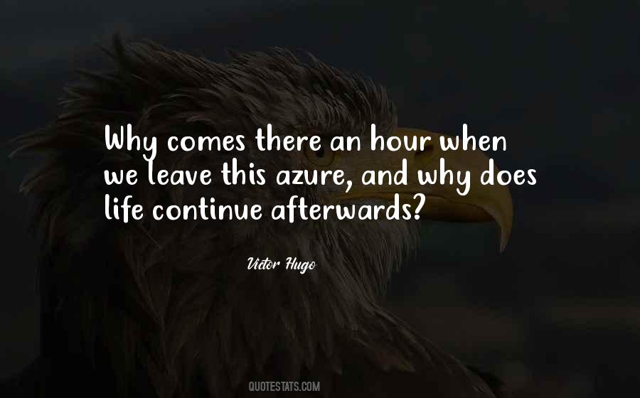 Life Continue Quotes #997083