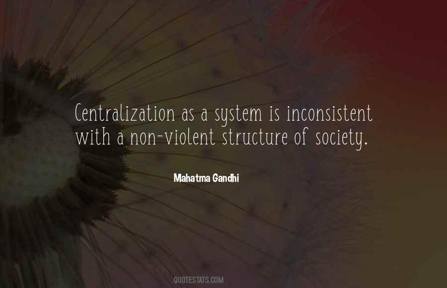 Violent Society Quotes #46571