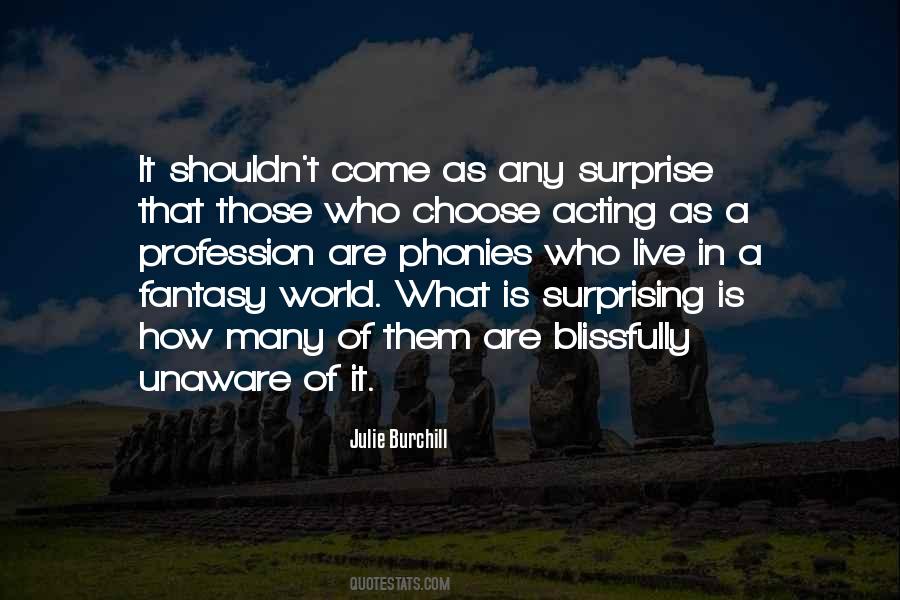 Quotes About A Fantasy World #710212
