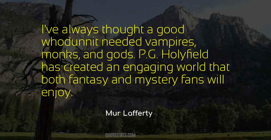 Quotes About A Fantasy World #86459