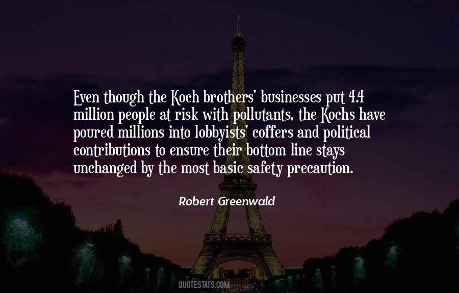 Koch Brothers Quotes #862771