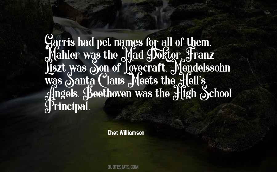 Quotes About Pet Names #1356264