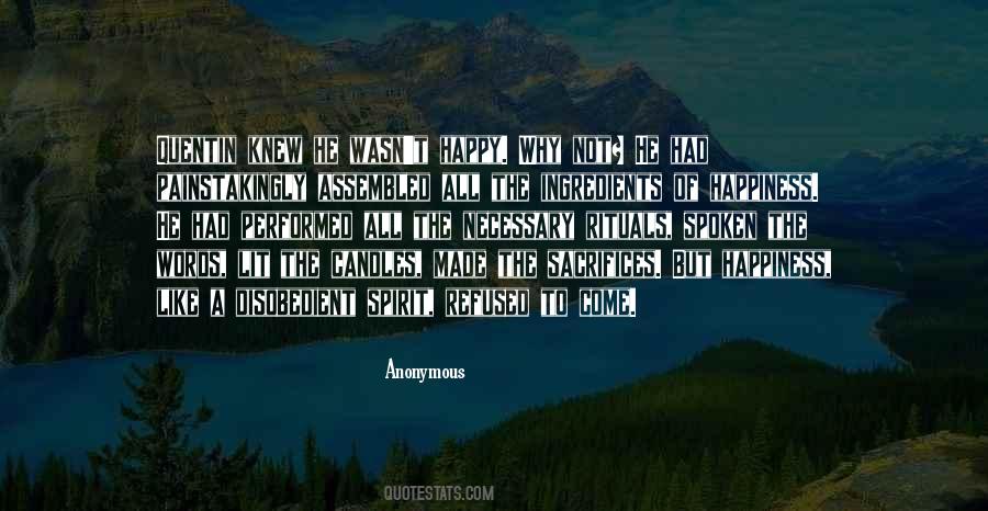 Happy Spirit Quotes #1275333
