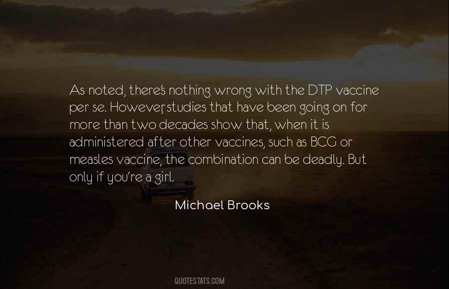 Bcg Vaccine Quotes #485517
