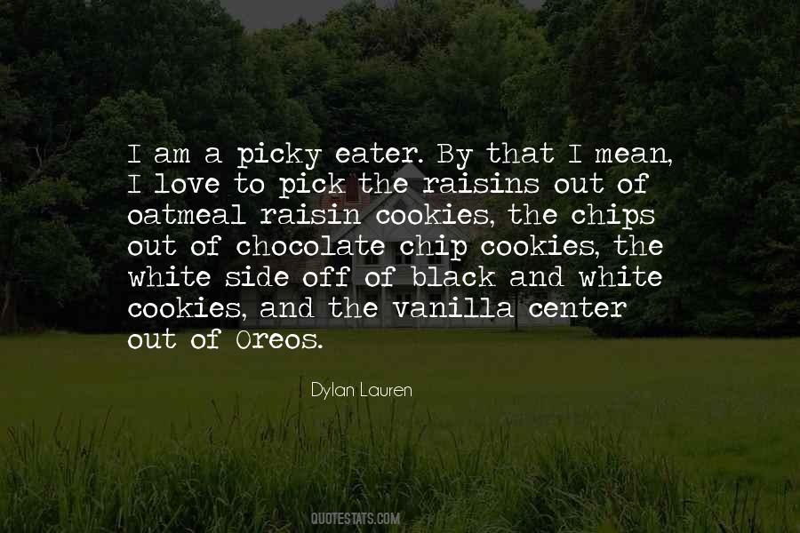 Quotes About Chocolate And Vanilla #102421