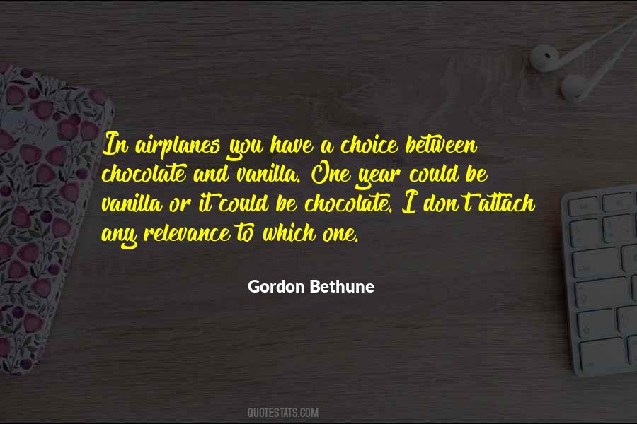 Quotes About Chocolate And Vanilla #1627118
