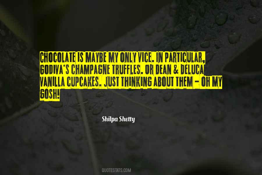 Quotes About Chocolate And Vanilla #1716124
