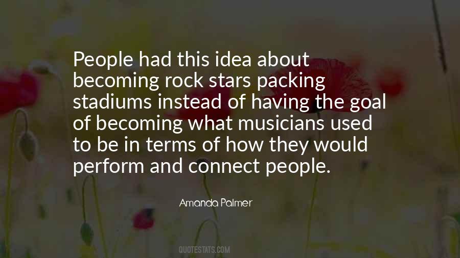 Quotes About Rock Musicians #120674