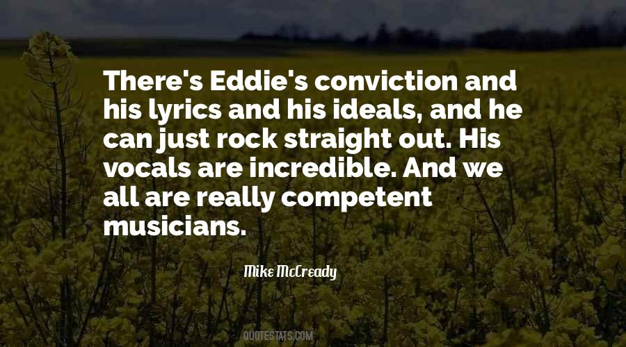 Quotes About Rock Musicians #1526326