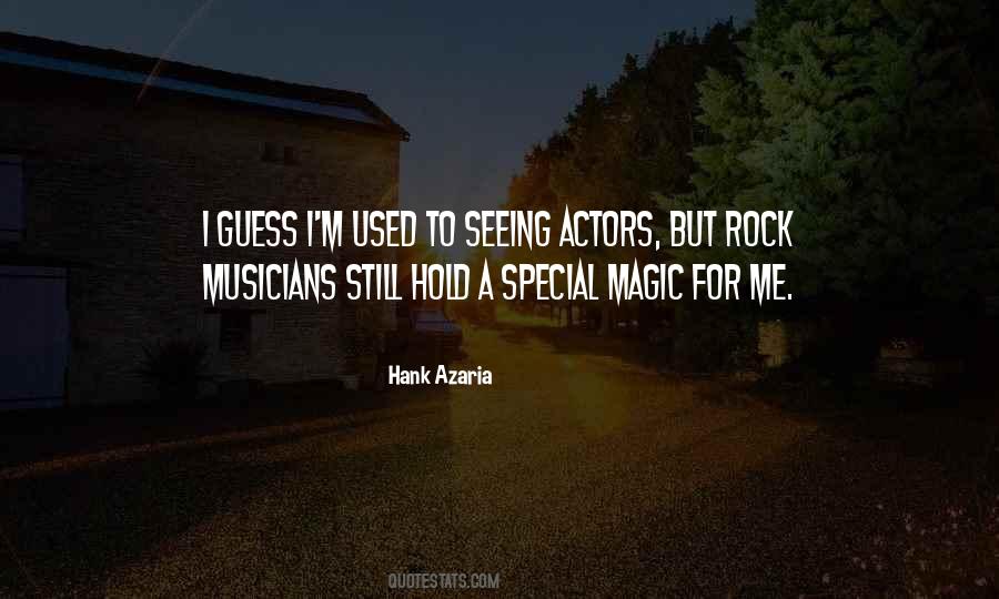 Quotes About Rock Musicians #383532