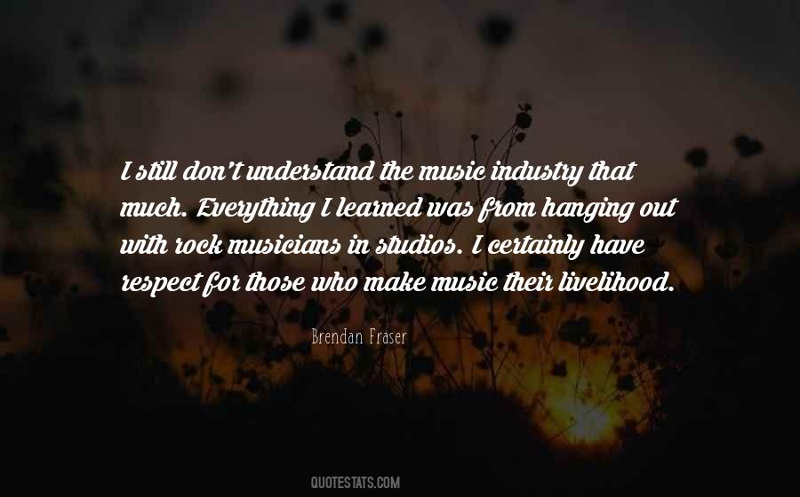 Quotes About Rock Musicians #433798