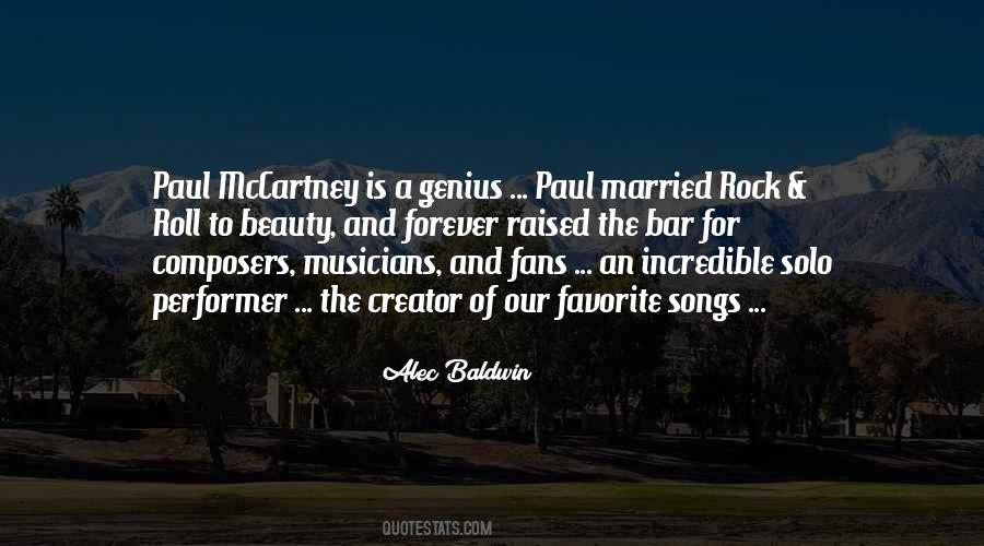 Quotes About Rock Musicians #501454