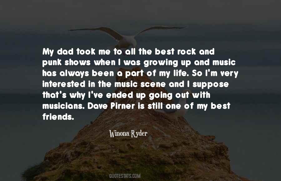 Quotes About Rock Musicians #808372