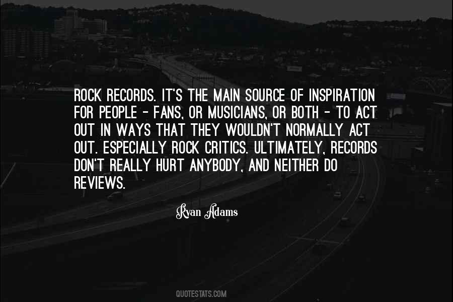 Quotes About Rock Musicians #839660