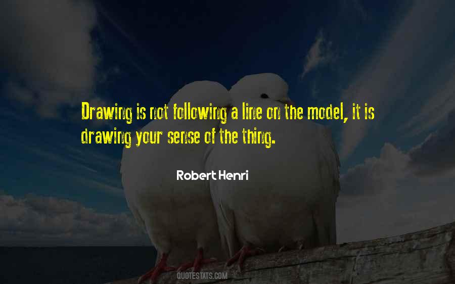 Quotes About Drawing Lines #1785313