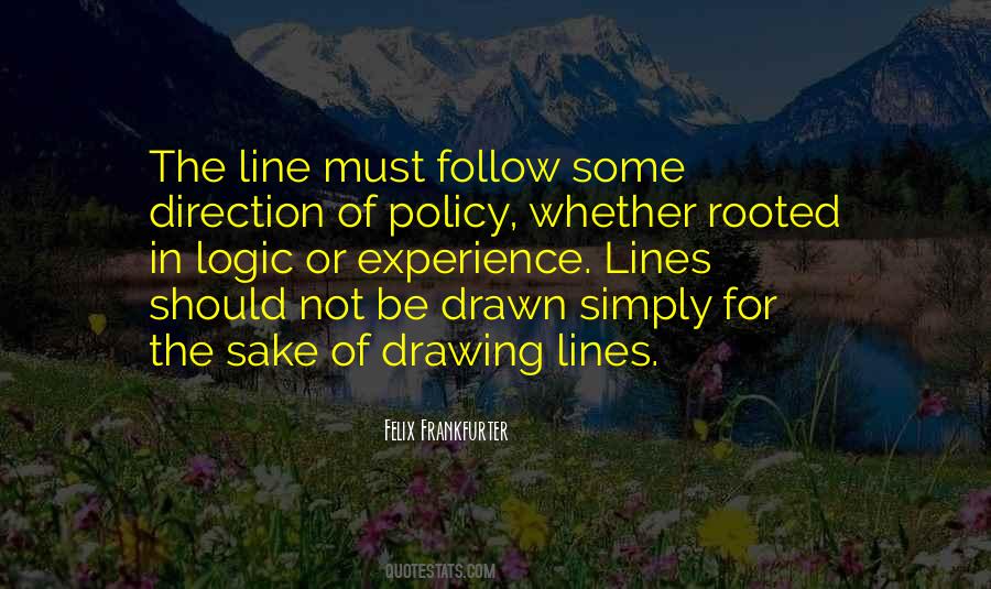 Quotes About Drawing Lines #366297