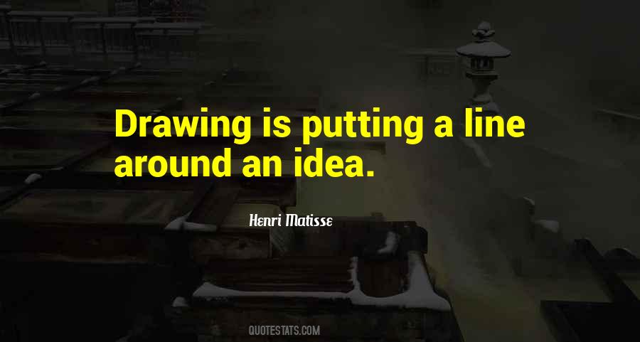 Quotes About Drawing Lines #573529