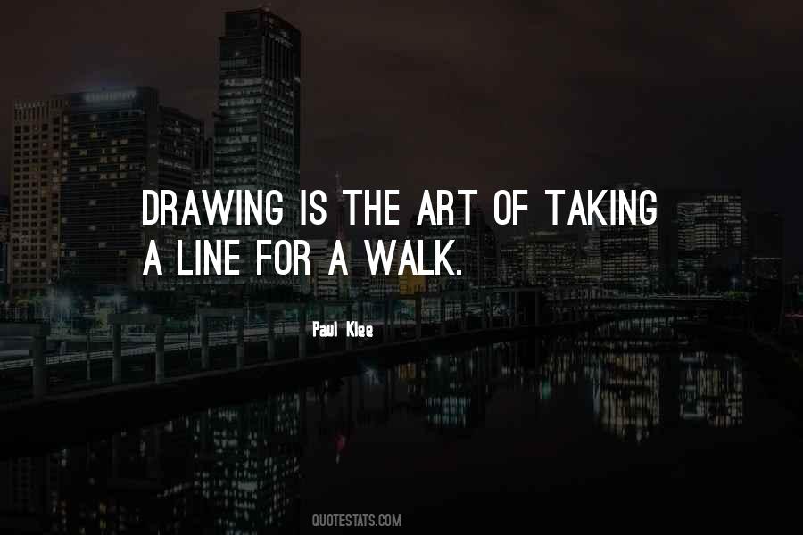 Quotes About Drawing Lines #814188