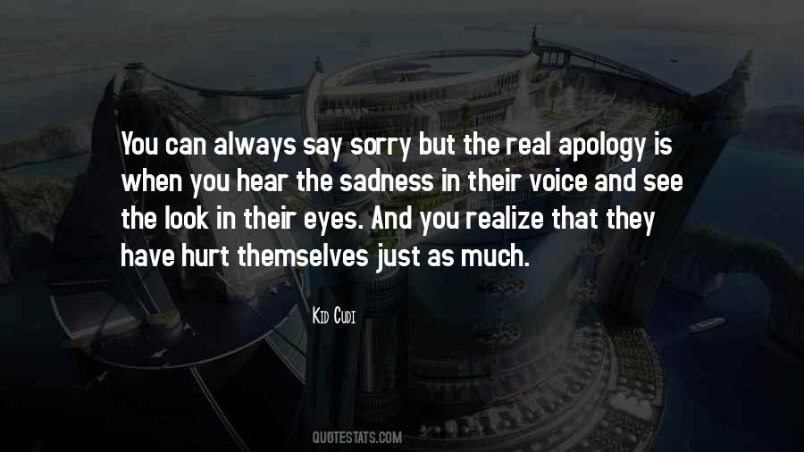 Quotes About Say Sorry #1725188