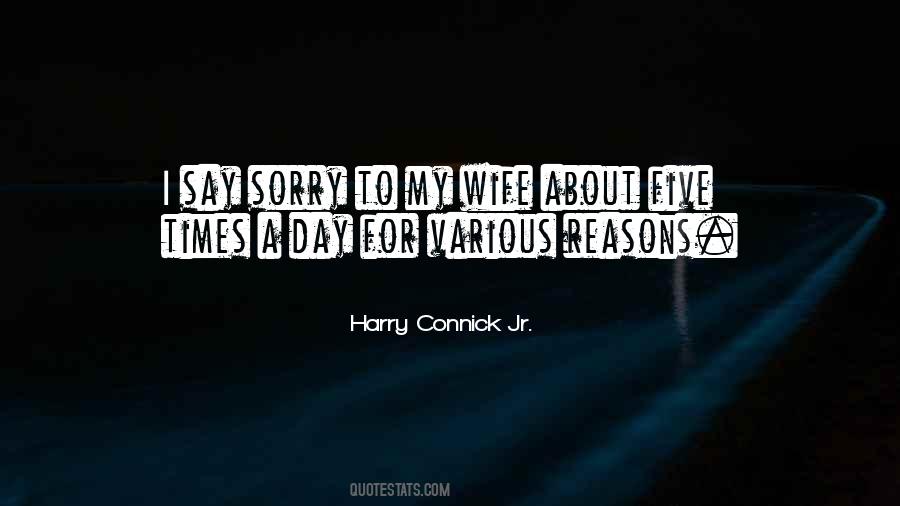 Quotes About Say Sorry #1831080