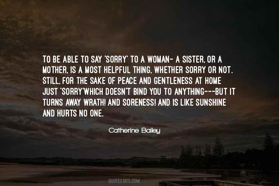 Quotes About Say Sorry #313670