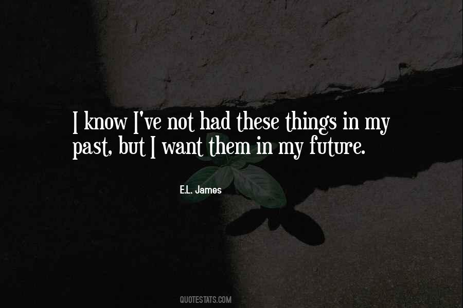 My Past Quotes #1208092