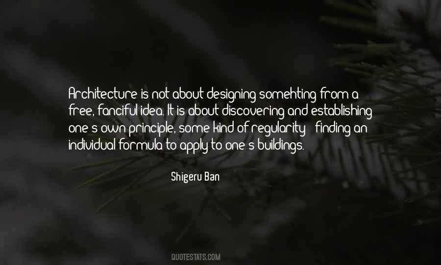 Quotes About Architecture And Design #151960