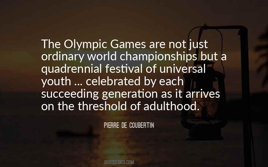 World Youth Quotes #266915