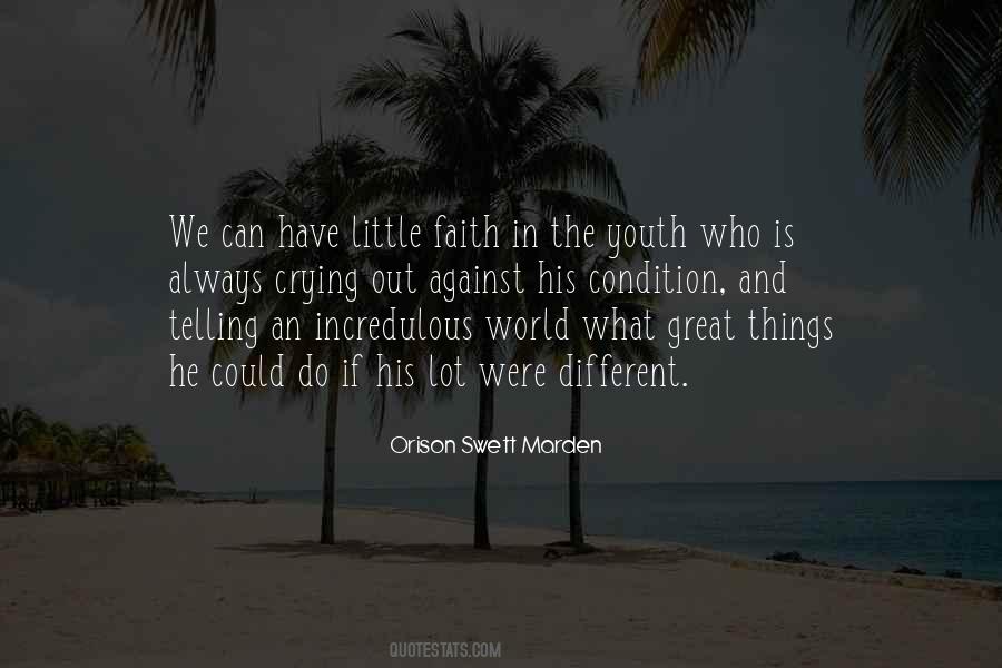 World Youth Quotes #763499