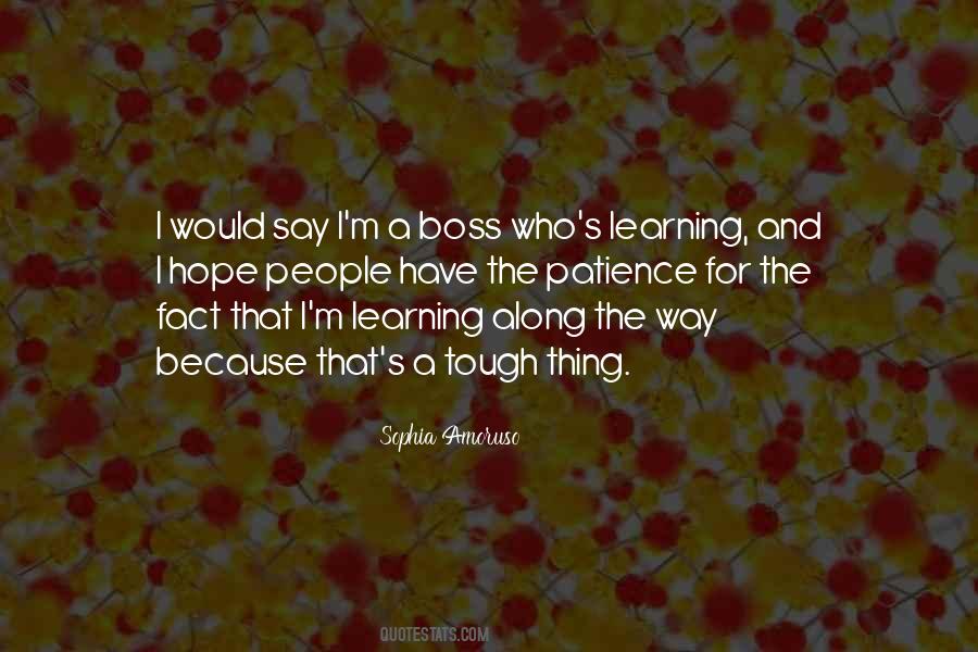 Quotes About Learning Along The Way #29690
