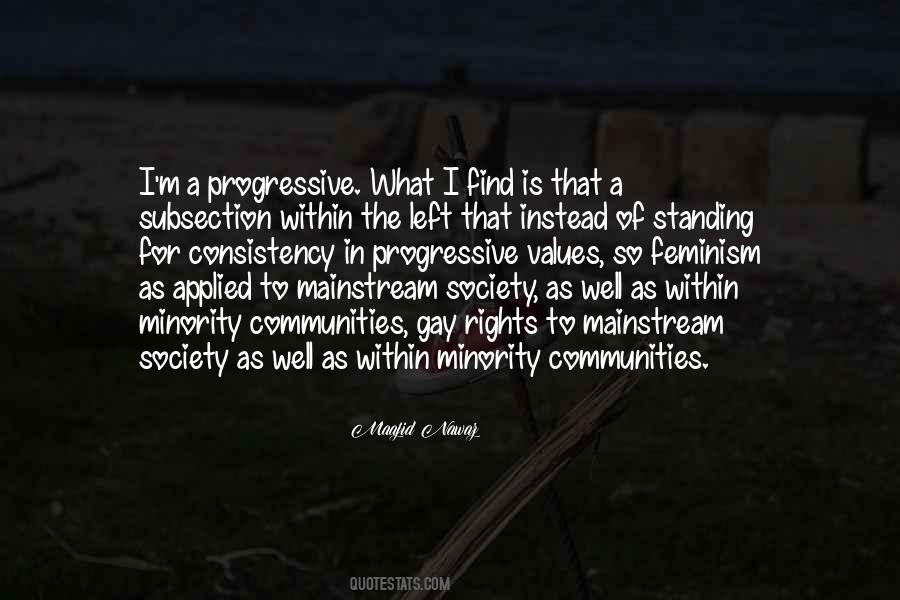 Quotes About The Rights Of The Minority #243143