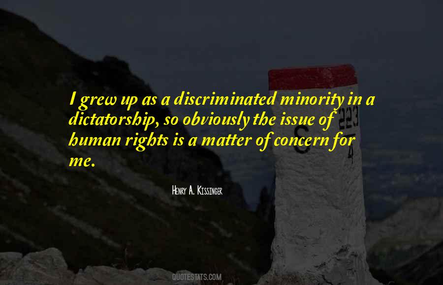 Quotes About The Rights Of The Minority #705586