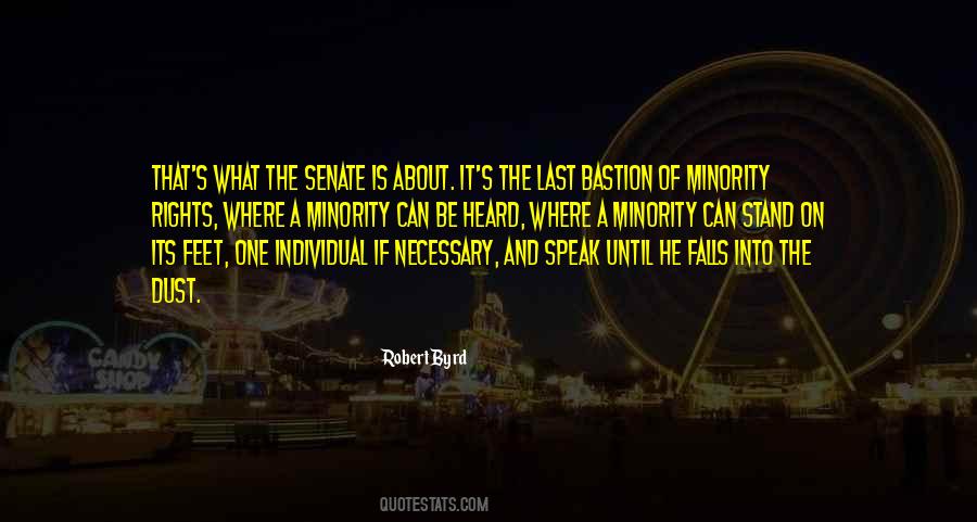 Quotes About The Rights Of The Minority #730120